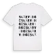 Skärvinge ordlek t-shirt