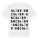 Skärvinge ordlek t-shirt