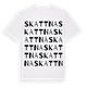 Skattna ordlek t-shirt