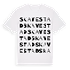 Skavestad ordlek t-shirt