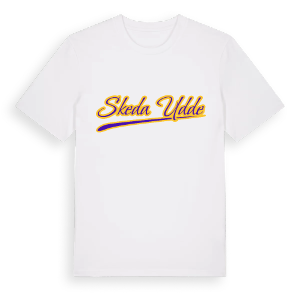 Skeda Udde baseball t-shirt – ekologisk bomull t-shirt från Pinshirt