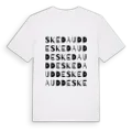 Skeda Udde ordlek t-shirt