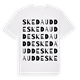 Skeda Udde ordlek t-shirt