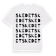 Skedet ordlek t-shirt