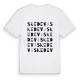 Skedevi ordlek t-shirt