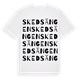 Skedsängen ordlek t-shirt