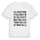 Skenstorp ordlek t-shirt