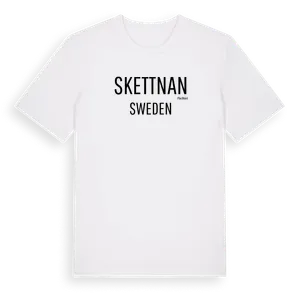 Skettnan i Sverige t-shirt – ekologisk bomull t-shirt från Pinshirt