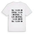 Skillnaden ordlek t-shirt