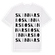 Skinnarsbo ordlek t-shirt