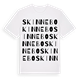 Skinnebo ordlek t-shirt