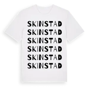 Skinstad ordlek t-shirt – ekologisk bomull t-shirt från Pinshirt