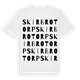 Skirbrotorp ordlek t-shirt