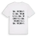 Skivermåla ordlek t-shirt