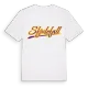 Skjulefall baseball t-shirt