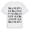 Skjulefall ordlek t-shirt