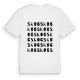 Skog ordlek t-shirt