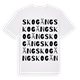 Skogäng ordlek t-shirt