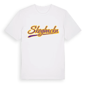 Skogbacka baseball t-shirt – ekologisk bomull t-shirt från Pinshirt