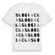 Skogbacka ordlek t-shirt