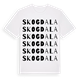 Skogdala ordlek t-shirt