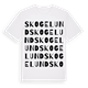 Skogelund ordlek t-shirt