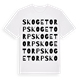 Skogetorp ordlek t-shirt