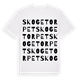 Skogetorpet ordlek t-shirt