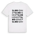 Skoghemmet ordlek t-shirt