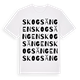 Skogsängen ordlek t-shirt