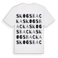 Skogsbacka ordlek t-shirt