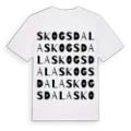 Skogsdala ordlek t-shirt