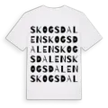 Skogsdalen ordlek t-shirt