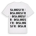 Skogsfrid ordlek t-shirt