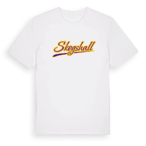 Skogshall baseball t-shirt – ekologisk bomull t-shirt från PinShirt