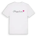 Skogshem hjärta t-shirt