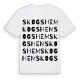 Skogshem ordlek t-shirt