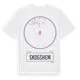 White t-shirt med Skogshem t-shirt