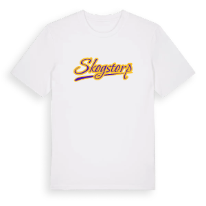 Skogstorp baseball t-shirt – ekologisk bomull t-shirt från Pinshirt
