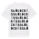 Sköldenäs ordlek t-shirt
