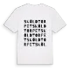 Sköldtorpet ordlek t-shirt