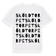 Sköldtorpet ordlek t-shirt