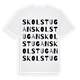 Skolstugan ordlek t-shirt