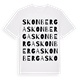Skonberga ordlek t-shirt