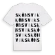 Skönsvik ordlek t-shirt