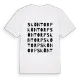 Sköntorp ordlek t-shirt