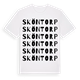 Sköntorp ordlek t-shirt