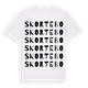 Skortebo ordlek t-shirt