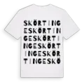 Skörtinge ordlek t-shirt