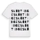 Skörtinge ordlek t-shirt